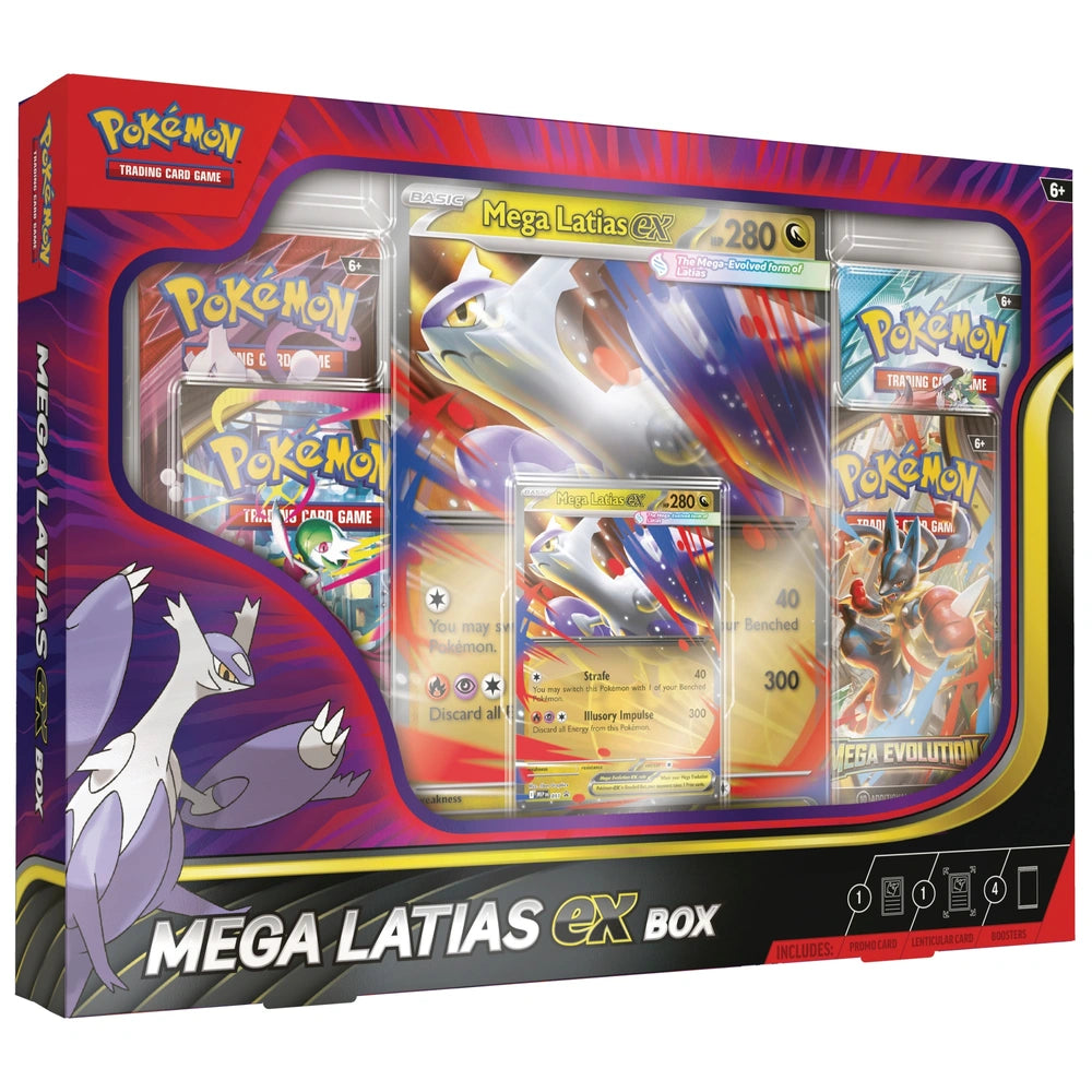 Pokemon TCG: Mega Latias ex Box