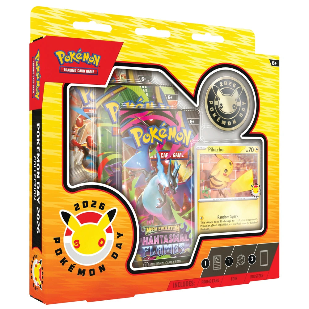 Pokemon TCG: Pokemon Day 2026 Collection