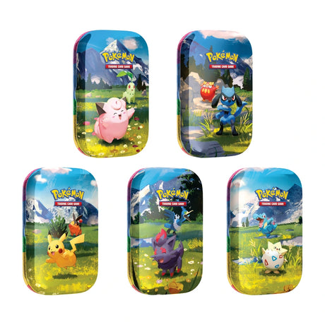 Pokemon TCG: Mega Evolution Ascended Heroes - Mini Tins - Assorted Display - CDU (10)