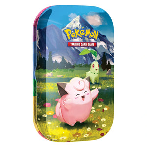 Pokemon TCG: Mega Evolution Ascended Heroes - Mini Tins – Clefairy & Chikorita
