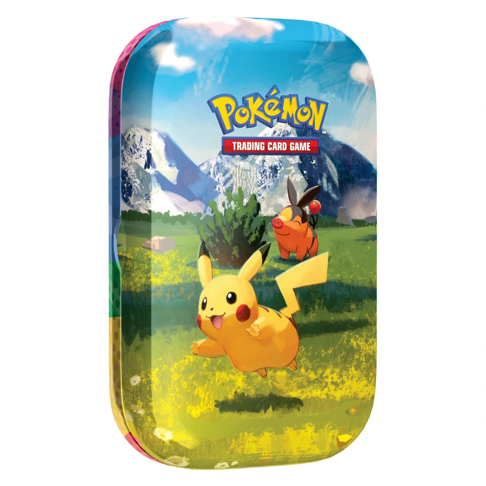 Pokemon TCG: Mega Evolution Ascended Heroes - Mini Tins – Pikachu & Tepig