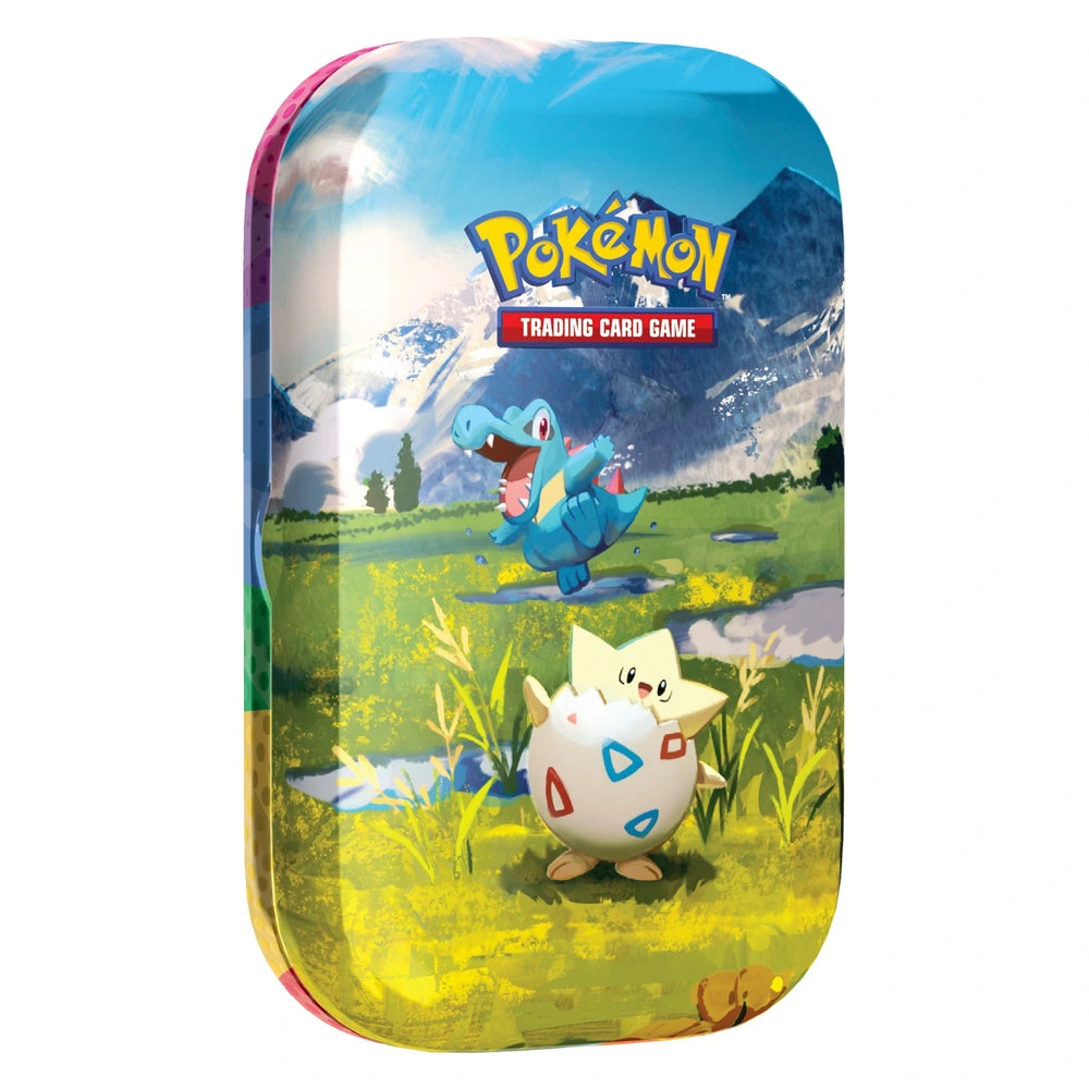 Pokemon TCG: Mega Evolution Ascended Heroes - Mini Tins – Togepi & Totodile