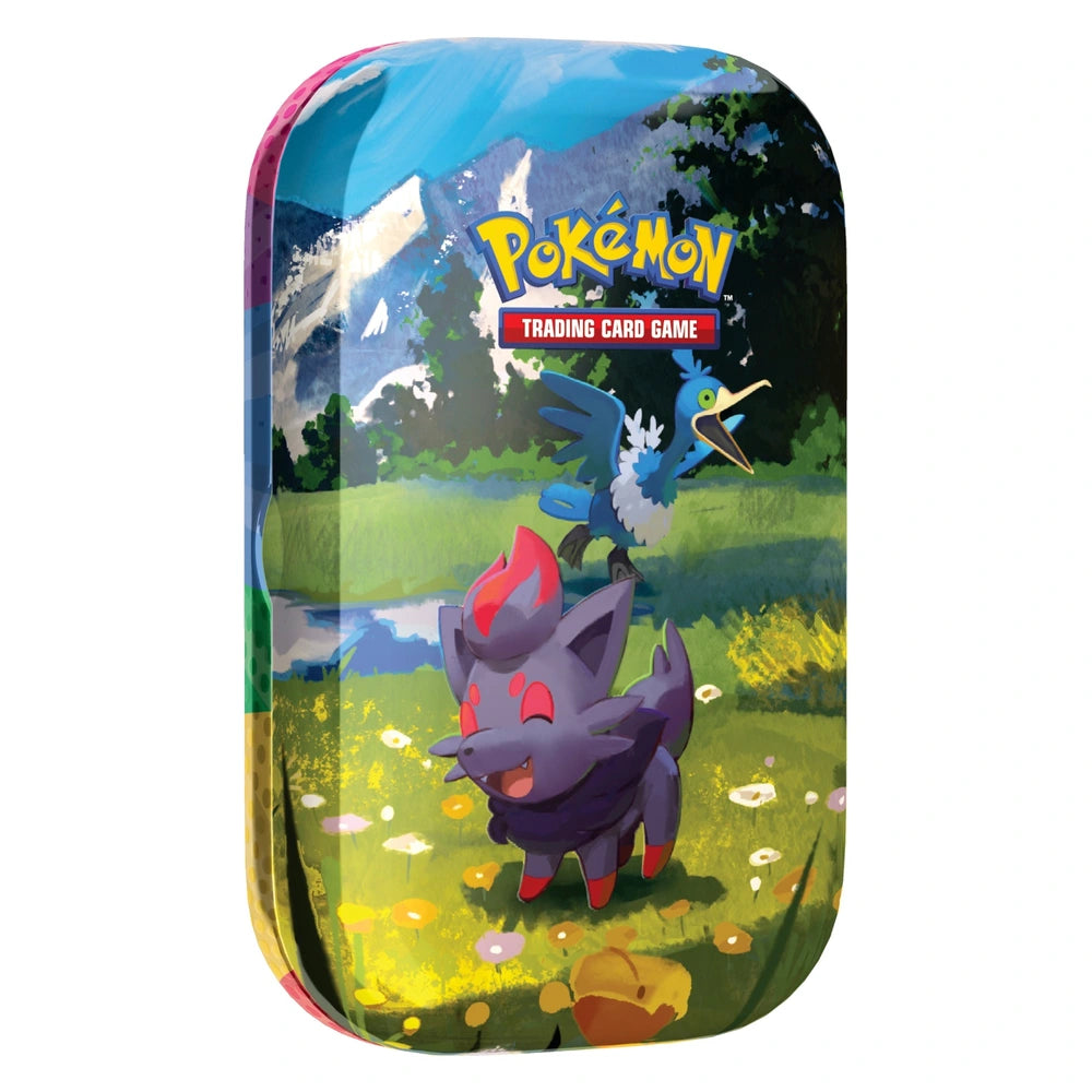 Pokemon TCG: Ascended Heroes - Mini Tins – Zorua & Cramorant – TGC