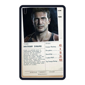 Top Trumps Uncharted Limited Editions Card Game