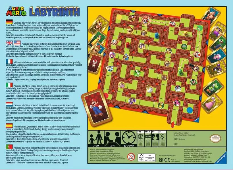 Ravensburger Labyrinth: Super Mario Edition