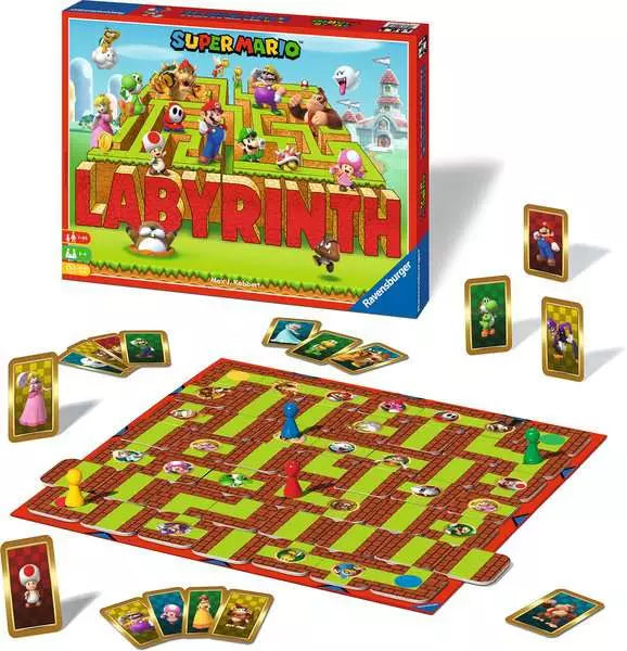Ravensburger Labyrinth: Super Mario Edition