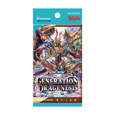 Cardfight!! Vanguard - Generation Dragenesis Booster Display (16 Count)