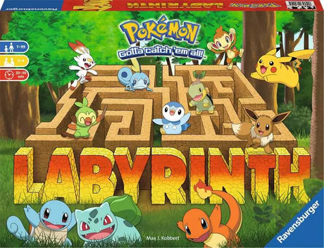 Ravensburger Labyrinth: Pokemon Edition