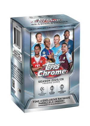 Topps - UCC Chrome 2025-26 Value Box