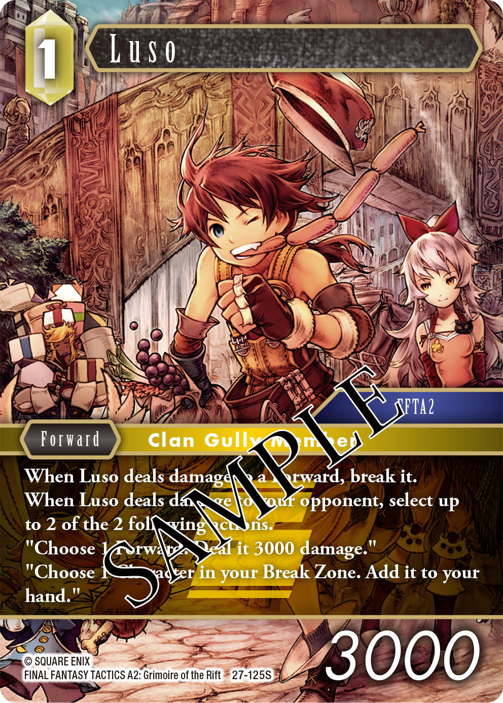 Final Fantasy TCG: Starter Decks 2025 Volume 2