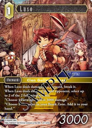 Final Fantasy TCG: Starter Decks 2025 Volume 2