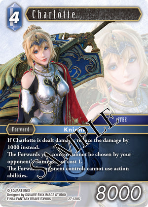 Final Fantasy TCG: Starter Decks 2025 Volume 1