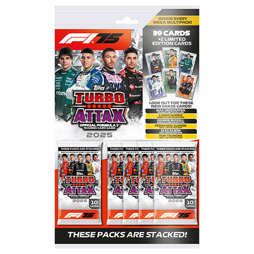 Turbo Attax - F1 2025 Multipack