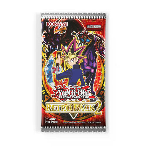 Yu-Gi-Oh! - Retro Pack 2 Booster Reprint Unlimited Edition (24 Count)
