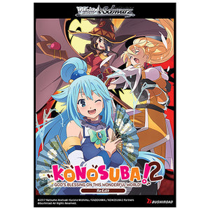 Weiss Schwarz - KONO SUBA Gods Blessing On This Wonderful World! Re:Edit Booster (12 Count)