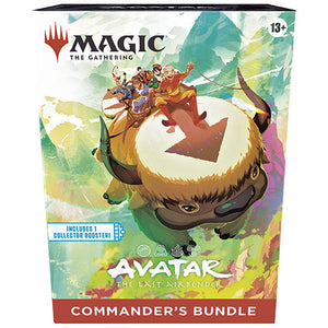 Magic: The Gathering - Avatar: The last Airbender Commander's Bundle