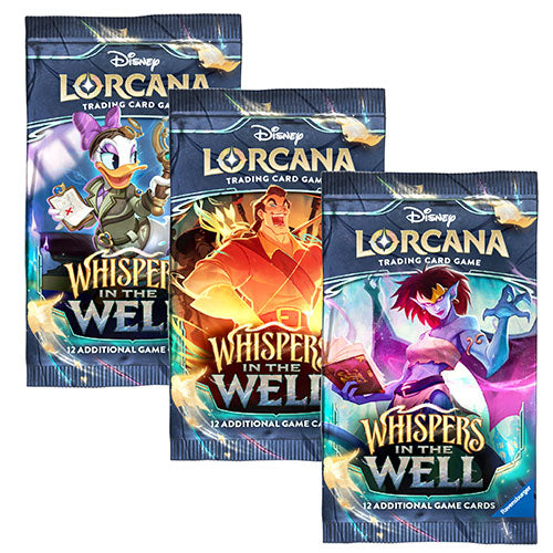 Disney Lorcana TCG - Set 10 Whispers in the Well - Booster Pack (24 Count)