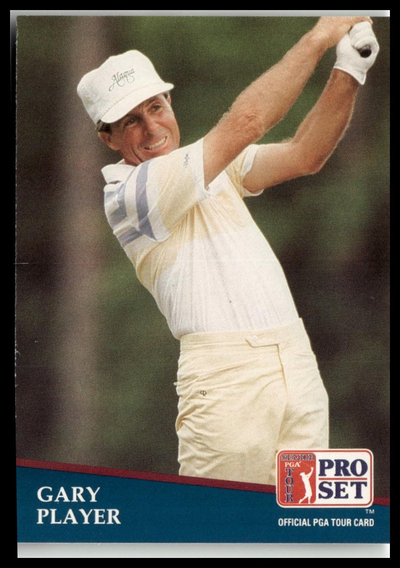 Golf Singles 1991 Pro Set PGA Tour #194 Gary Player