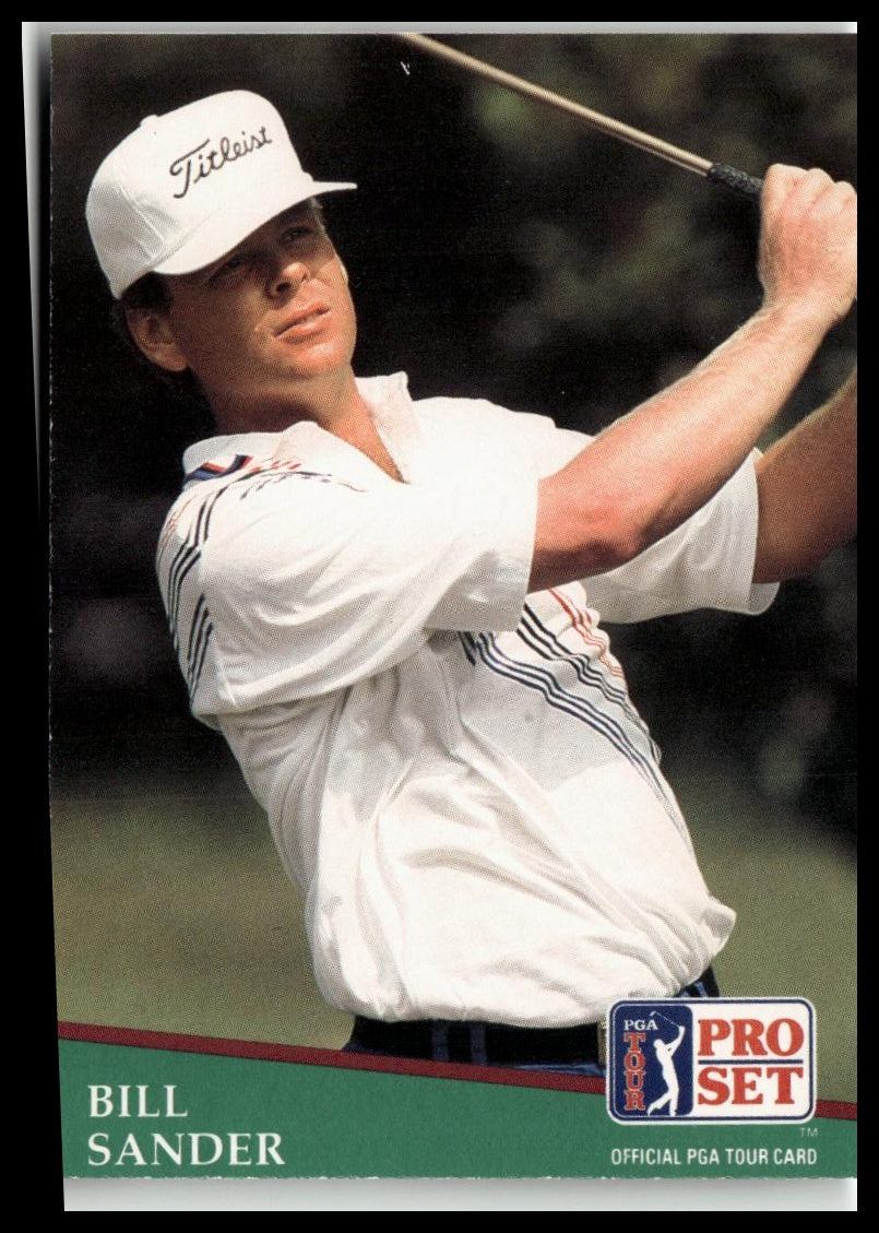 Golf Singles 1991 Pro Set PGA Tour [138 Bill Sander