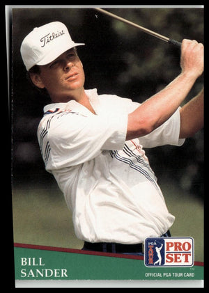 Golf Singles 1991 Pro Set PGA Tour [138 Bill Sander