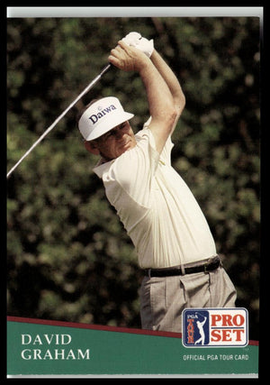 Golf Singles 1991 Pro Set PGA Tour [46 David Graham
