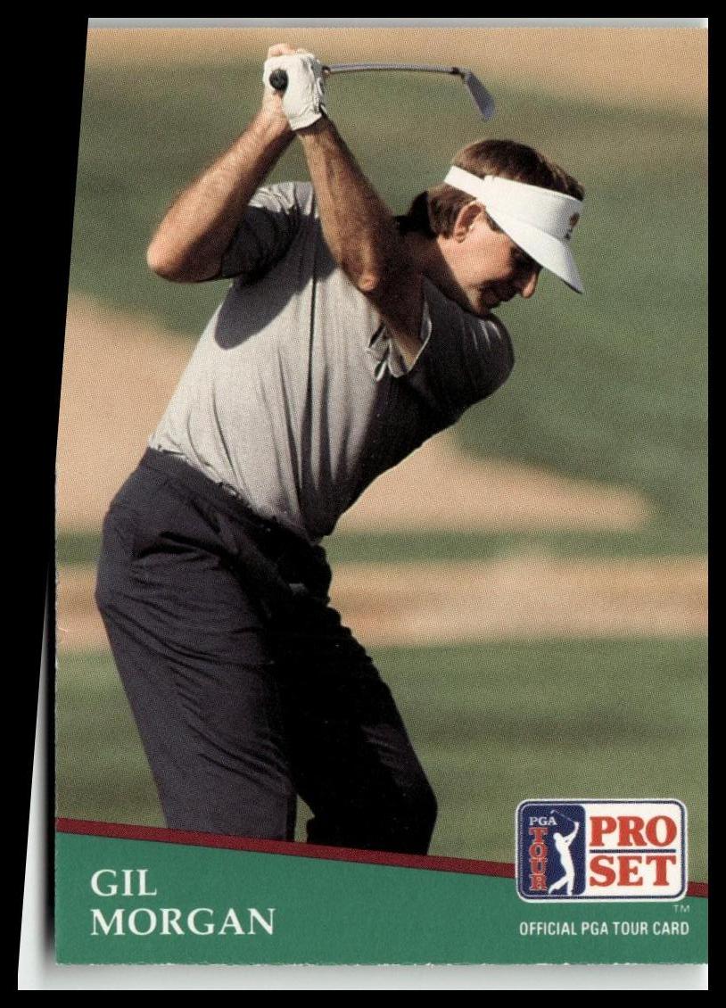 Golf Singles 1991 Pro Set PGA Tour [80 Gil Morgan