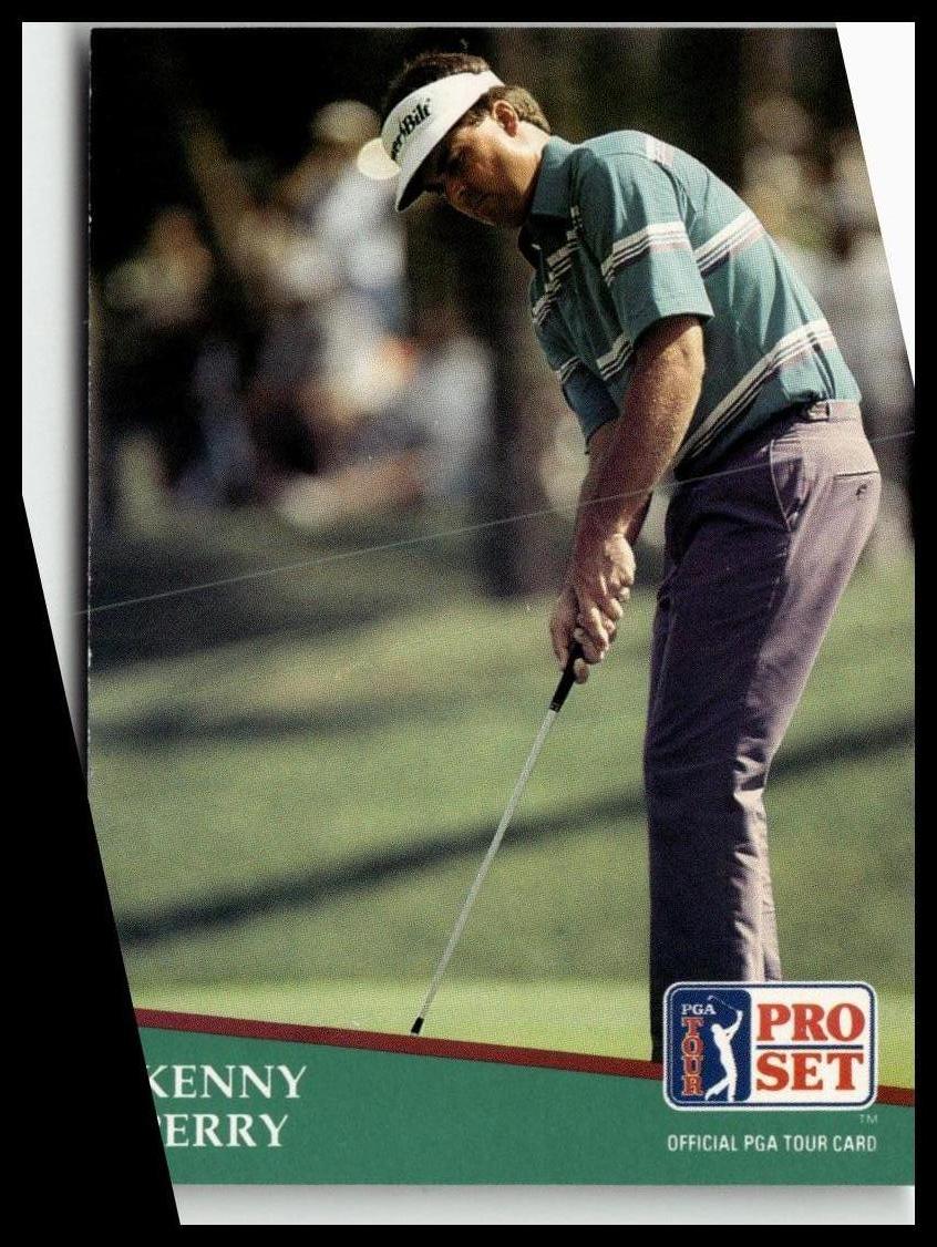 Golf Singles 1991 Pro Set PGA Tour #145 Kenny Perry