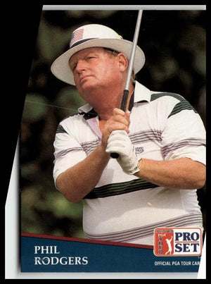 Golf Singles 1991 Pro Set PGA Tour [215 Phil Rodgers