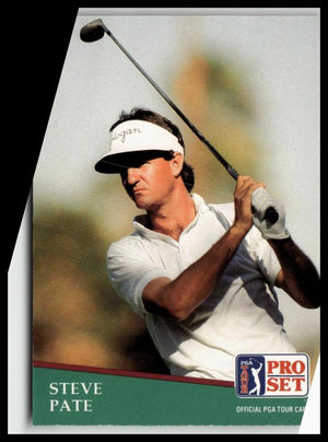 Golf Singles 1991 Pro Set PGA Tour [84 Steve Pate