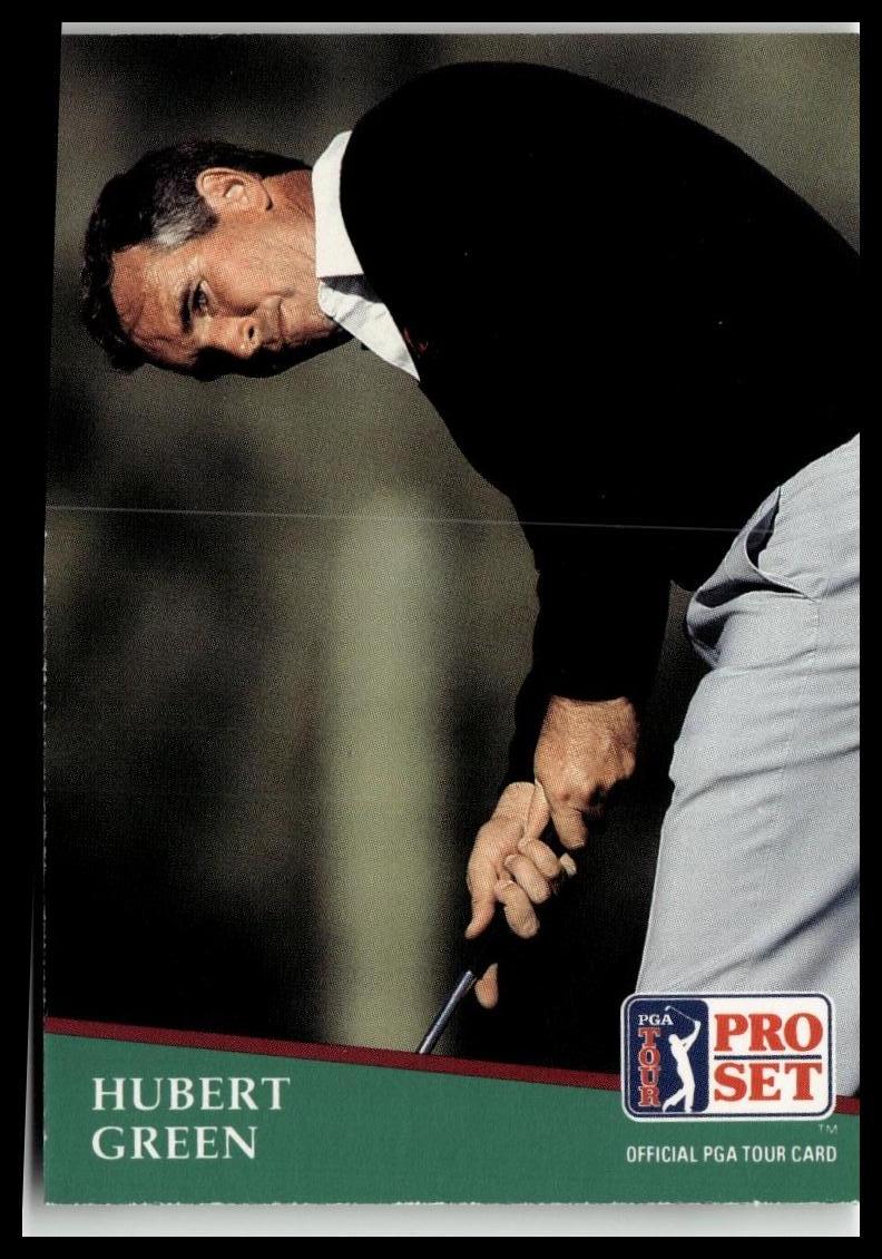Golf Singles 1991 Pro Set PGA Tour #101 Hubert Green