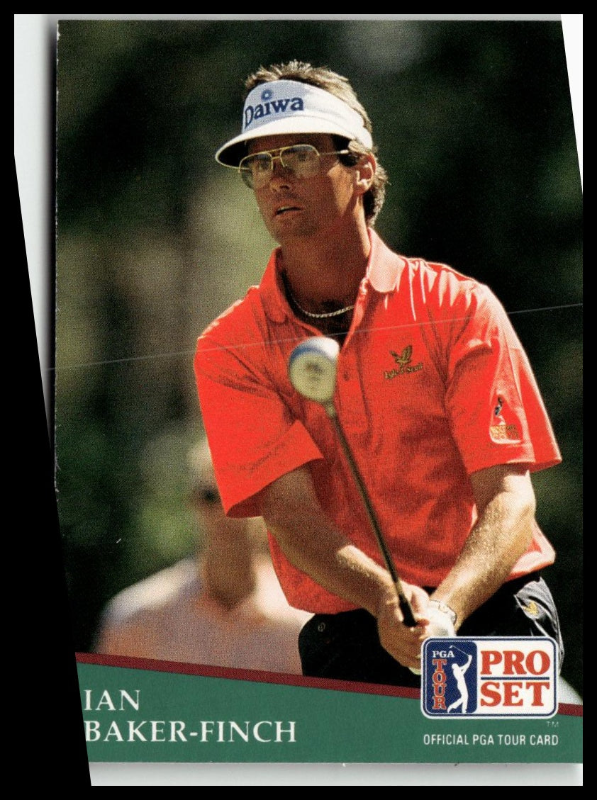 Golf Singles 1991 Pro Set PGA Tour [151 Ian Baker-Finch