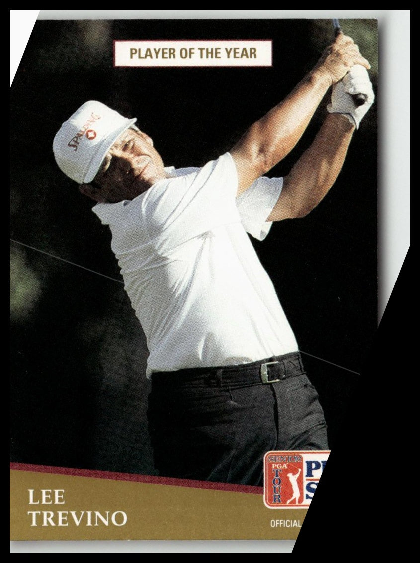 Golf Singles 1991 Pro Set PGA Tour #285 Lee Trevino