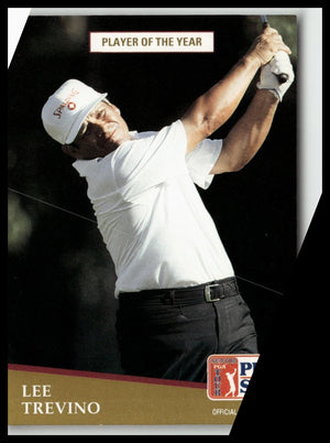 Golf Singles 1991 Pro Set PGA Tour #285 Lee Trevino