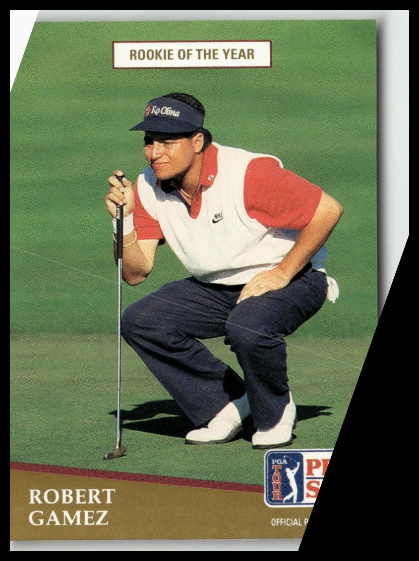 Golf Singles 1991 Pro Set PGA Tour #284 Robert Gamez
