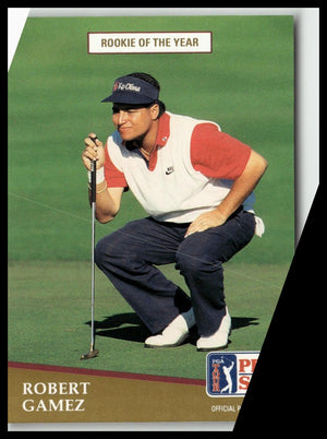 Golf Singles 1991 Pro Set PGA Tour #284 Robert Gamez