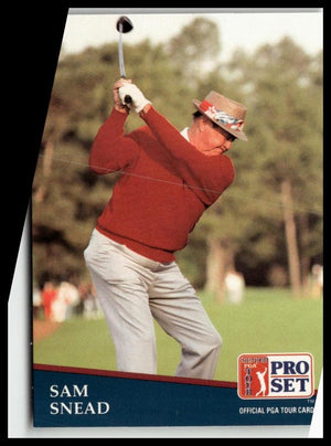 Golf Singles 1991 Pro Set PGA Tour [235 Sam Snead