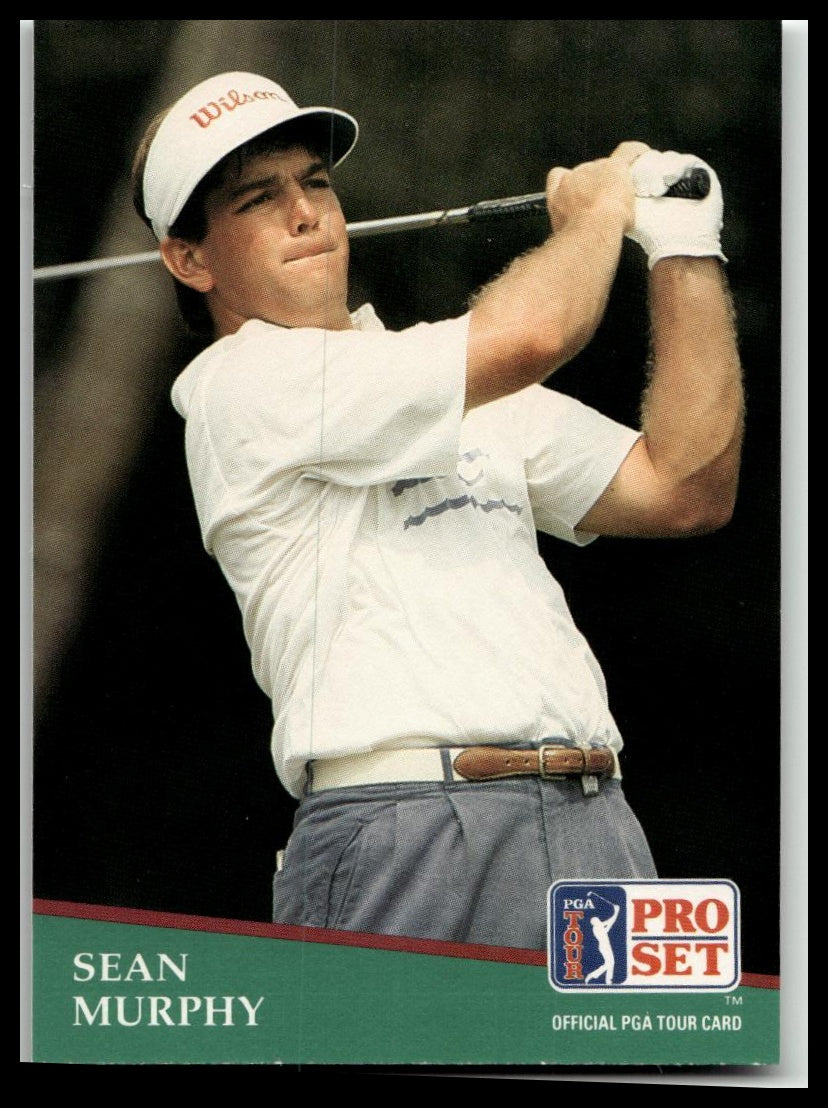 Golf Singles 1991 Pro Set PGA Tour [25 Sean Murphy