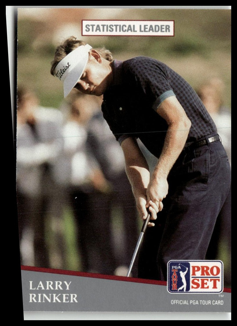 Golf Singles 1991 Pro Set PGA Tour [270 Larry Rinker