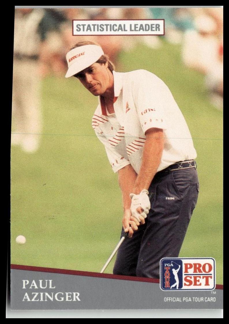 Golf Singles 1991 Pro Set PGA Tour [272 Paul Azinger
