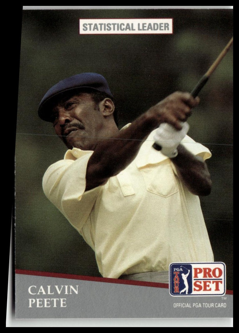 Golf Singles 1991 Pro Set PGA Tour [271 Calvin Peete