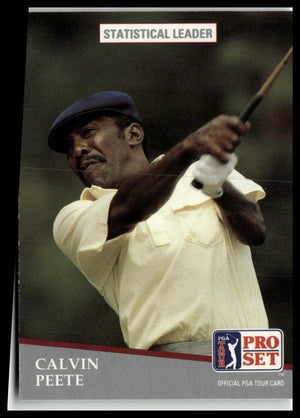 Golf Singles 1991 Pro Set PGA Tour [271 Calvin Peete