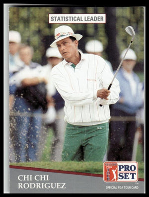 Golf Singles 1991 Pro Set PGA Tour [277 Chi Chi Rodriguez