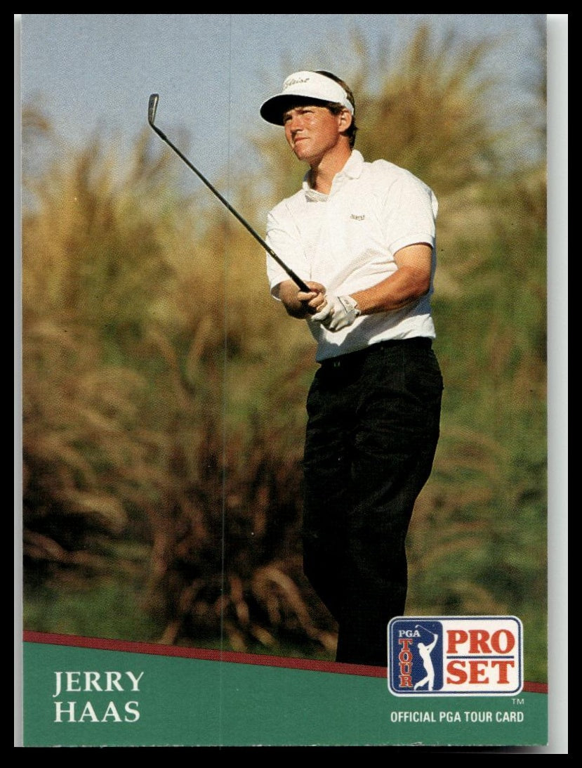 Golf Singles 1991 Pro Set PGA Tour [31 Jerry Haas