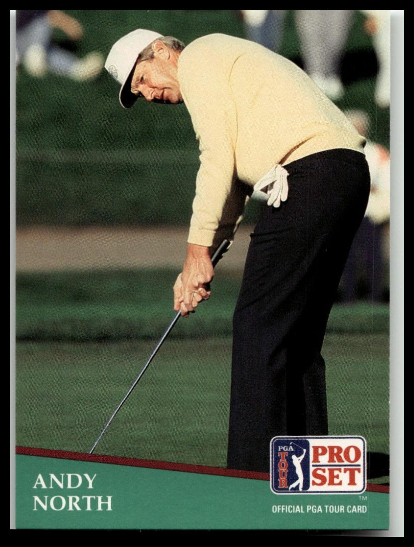 Golf Singles 1991 Pro Set PGA Tour [172 Andy North