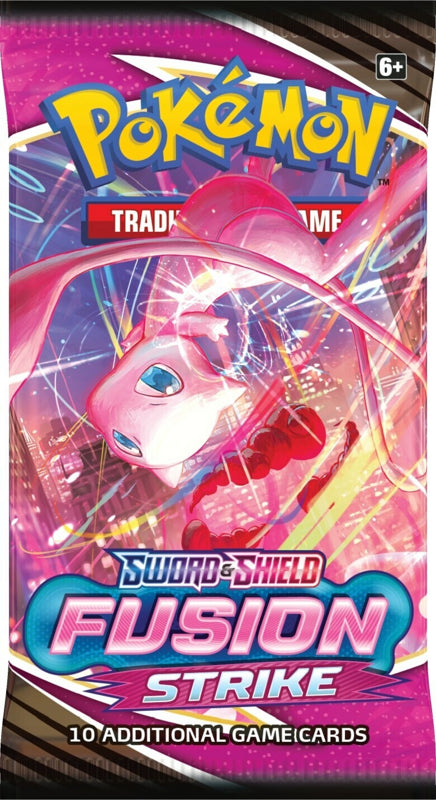 Pokemon TCG: Sword & Shield Fusion Strike Booster Pack x1