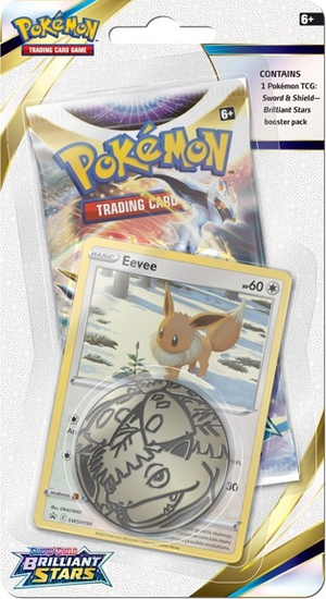 Pokemon TCG: Brilliant Stars - Checklane Blister