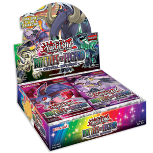 Yu-Gi-Oh! - Battles of Legend: Crystal Revenge Booster (24 Count)