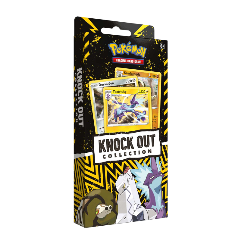 Pokemon TCG: Knockout Collection CDU - 10 Collections -  Vivid Voltage & Chilling Reign - SWSH