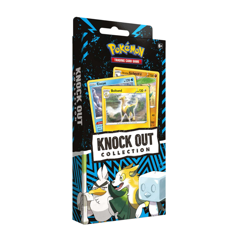 Pokemon TCG: Knockout Collection – (2 Booster Packs) x1 Vivid Voltage x1 Chilling Reign Pack