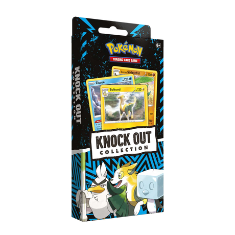 Pokemon TCG: Knockout Collection – (2 Booster Packs) x1 Vivid Voltage x1 Chilling Reign Pack